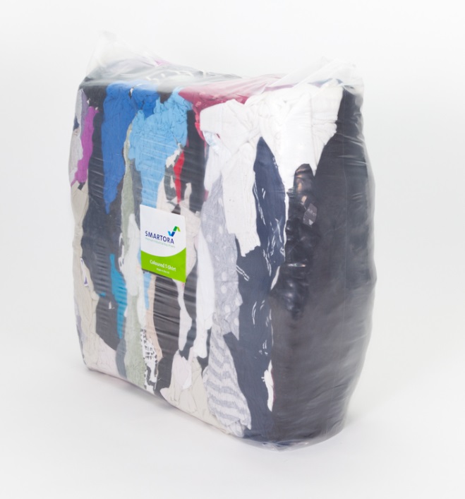 Coloured T-Shirt Wipes 10kg Pack