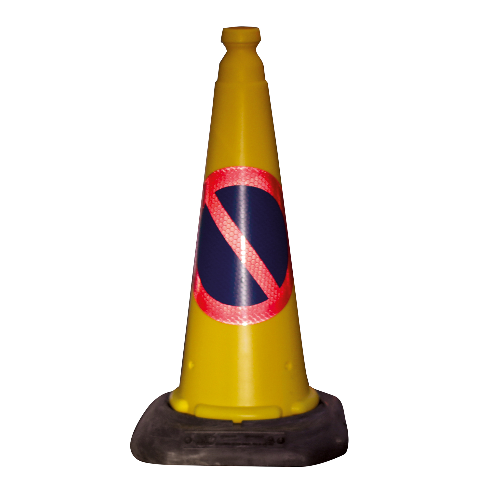 Two Part 'No Waiting' Cone 500mm