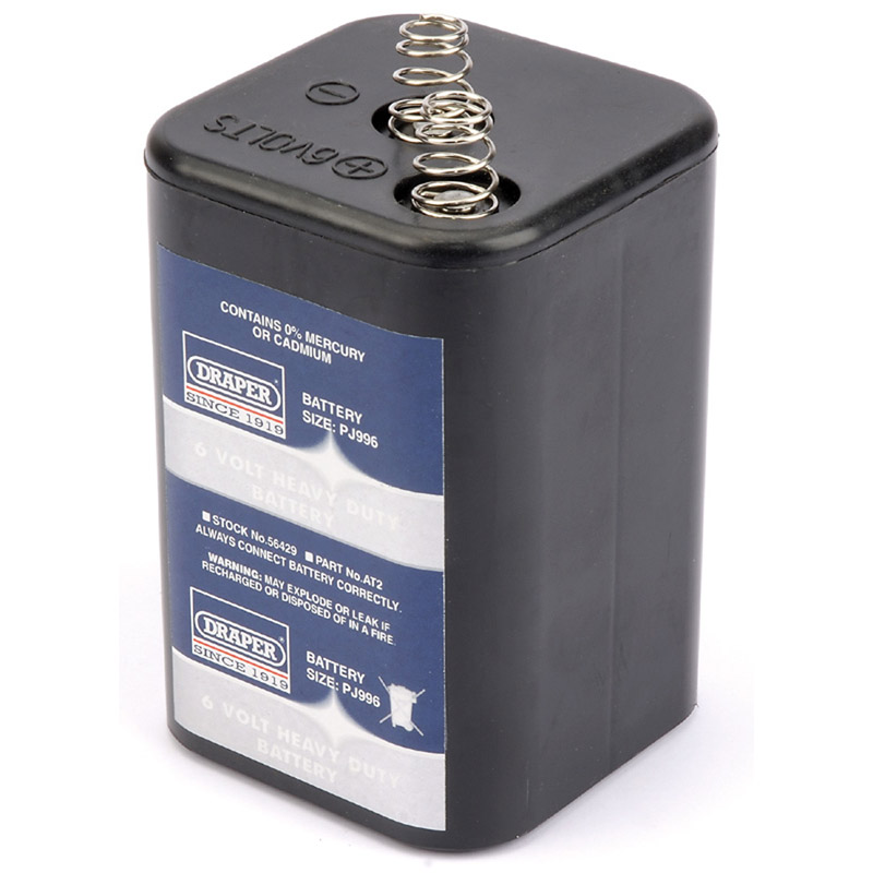 Lantern Type Battery 6V