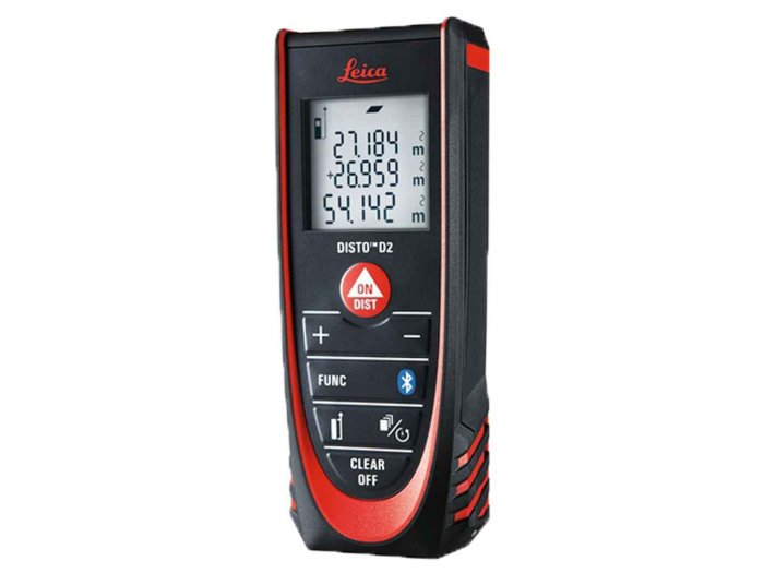 Leica DISTO� D2 Laser Distance Meter 100m