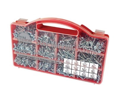 Pozi Pan & Csk Self Tapping Screw Kit