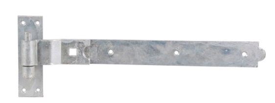 Galv Cranked Hook and Band Hinge