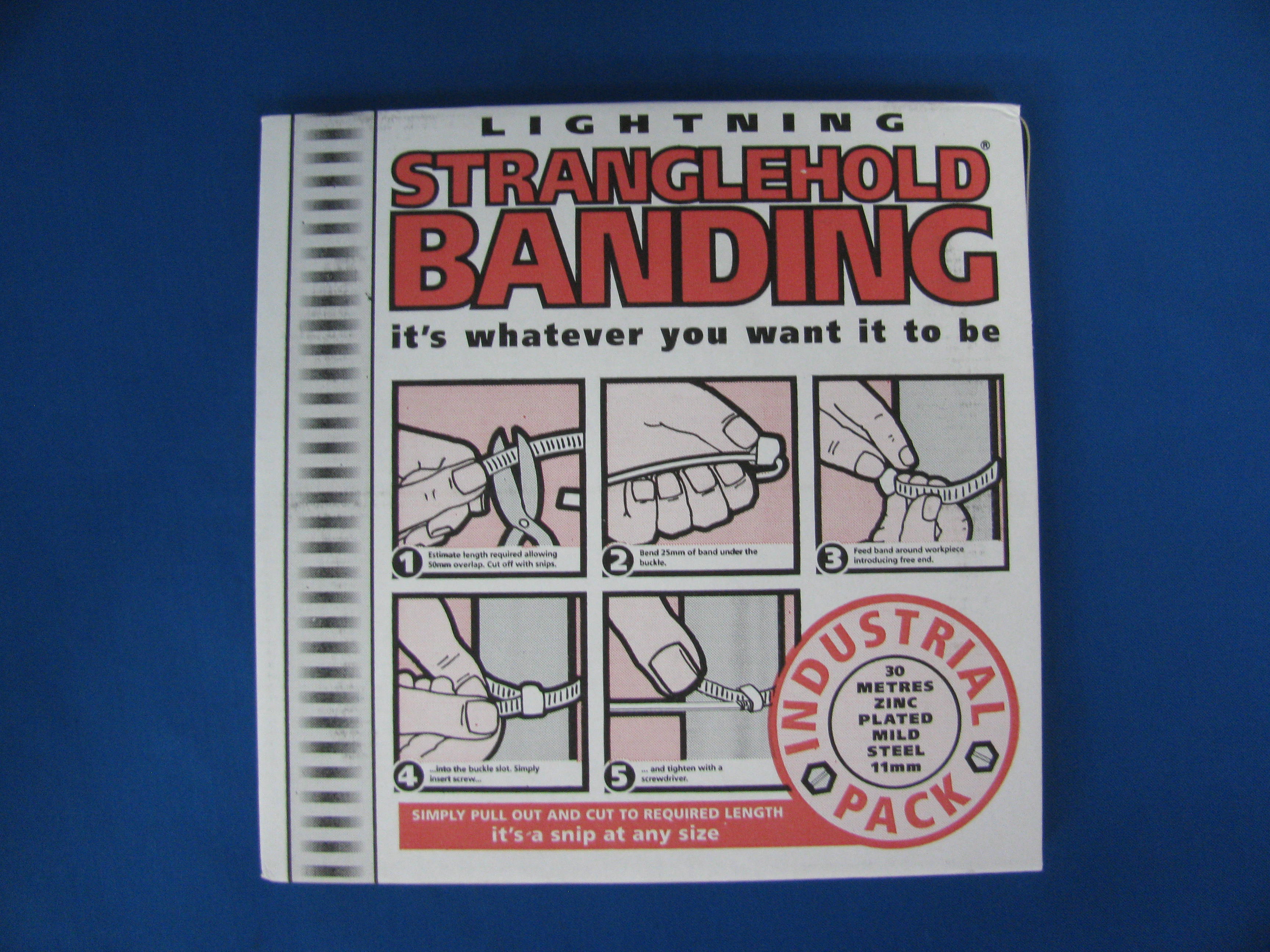 Lightning Band Housing and Screws