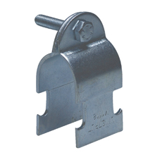 2 Part Channel Pipe Clip