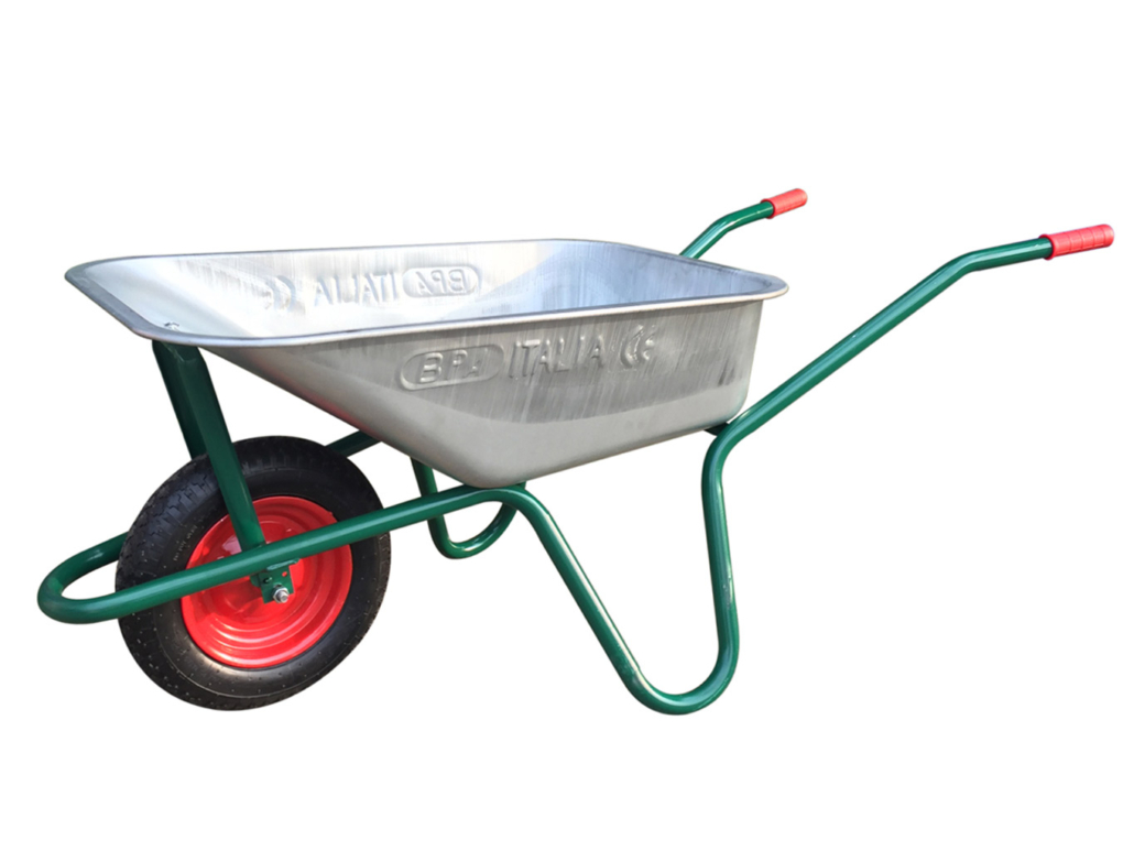 Wheelbarrow Pneumatic Tyre 85 Litre