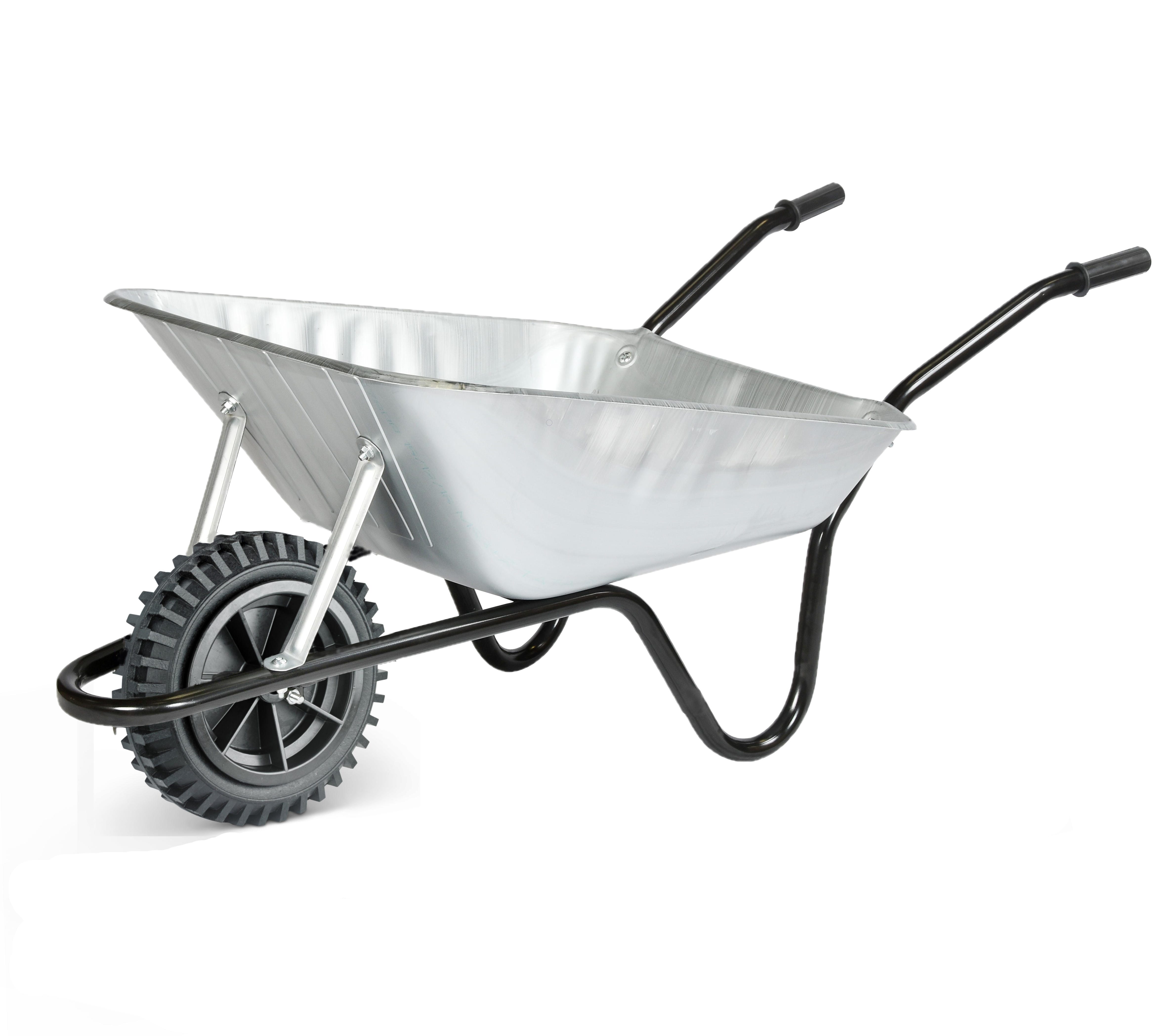 Wheelbarrow Solid Tyre 85 Litre