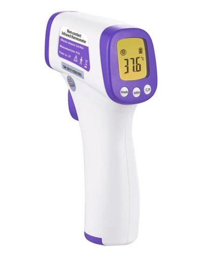 Infrared Body Temperature Thermometer Gun - Non Contact