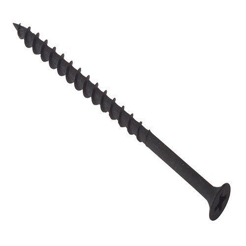 Coarse Thread Drywall Screw Black