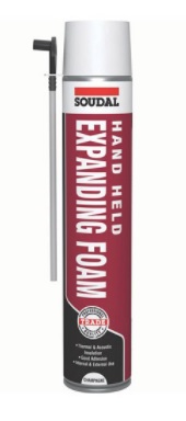 Soudal PU Expanding Foam B3 Handheld 750ml