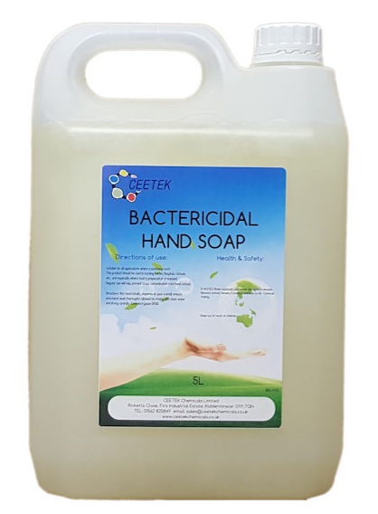 Anti-Bacterial Hand Soap 5 Litre