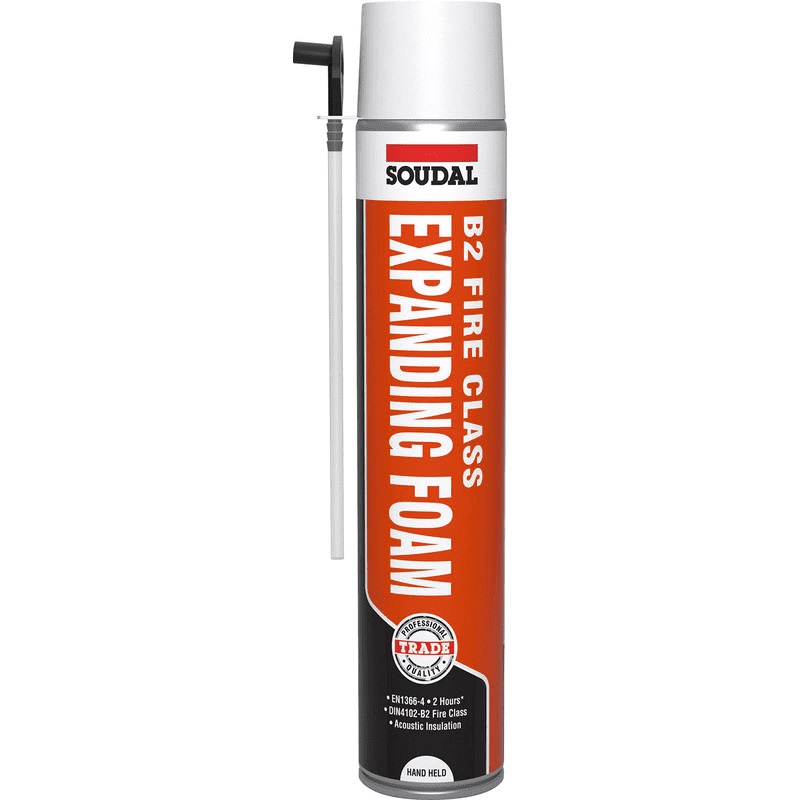 Soudal PU Fire Foam B2 Handheld 750ml