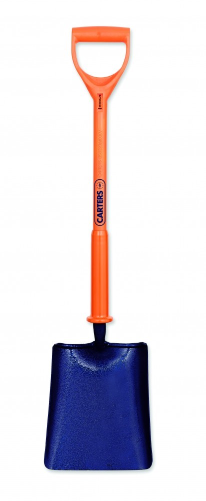 Shovel No.2 Square Mouth Insulated Handle