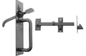 Galv Suffolk Latch