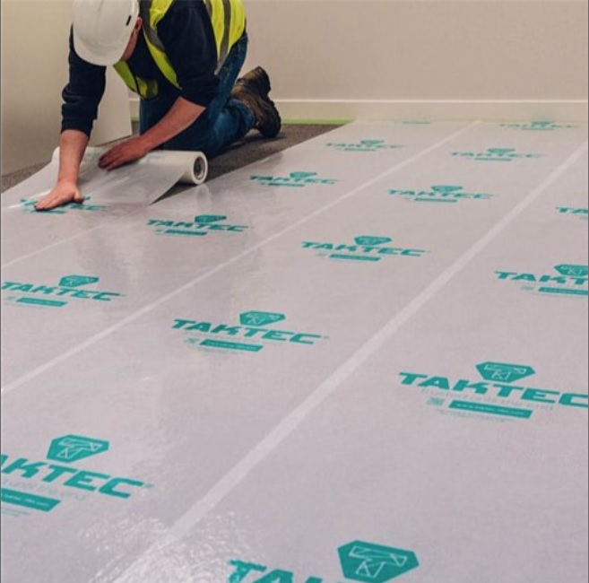 Taktec� Carpet Protection Film