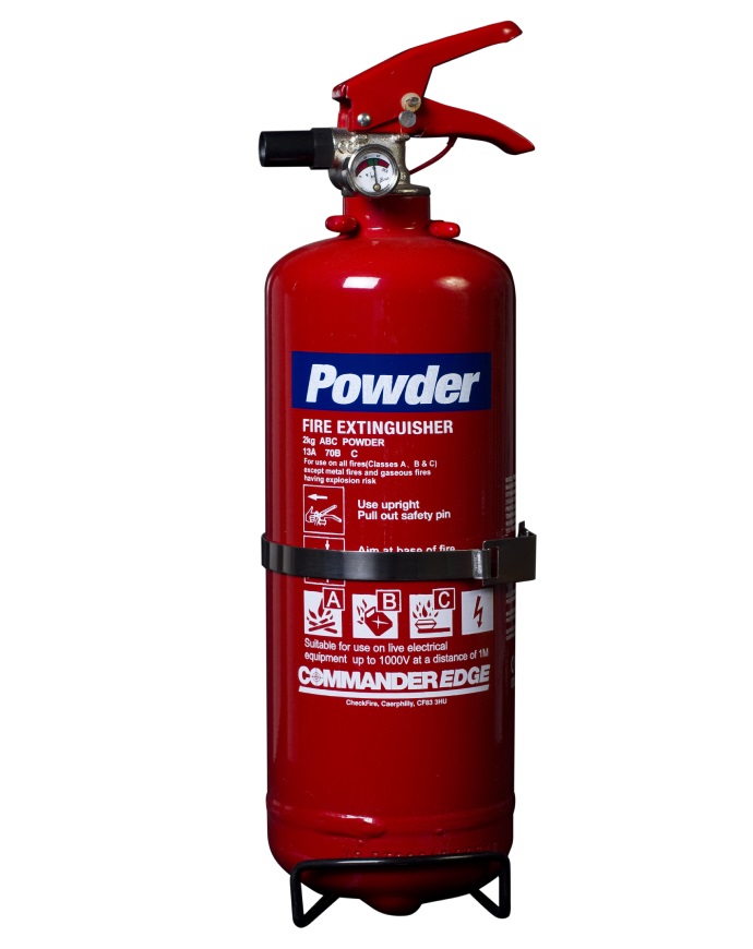 Dry Powder Fire Extinguisher