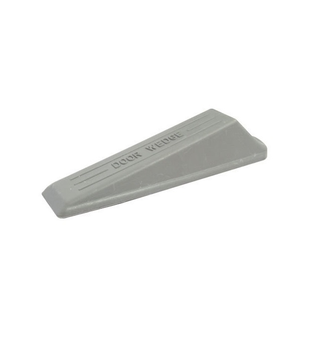 Grey Rubber Door Wedge