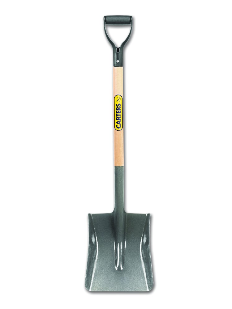 Contractor Shovel No.2 Sq. Mth PYD Handle