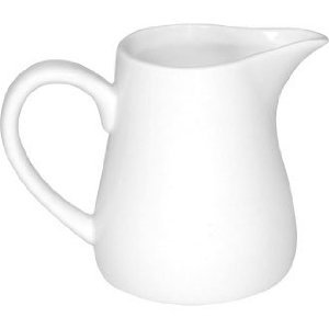 White Milk Jug