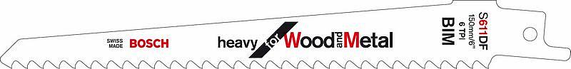 Reciprocating Saw Blades (PK5) Wood Cut