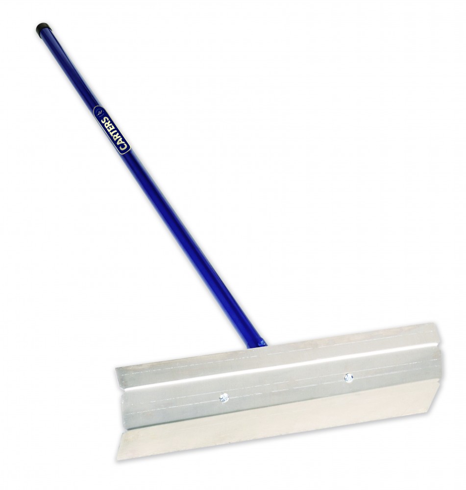 Steel Concrete Placer/Rake c/w 20" Blade