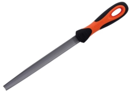 FILE H/RND BASTARD  8IN HANDLED BAHCO