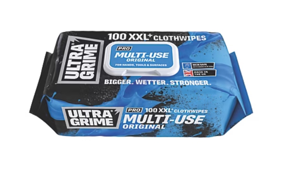 UltraGrime® Pro Multi-Use Wipes (100pk)