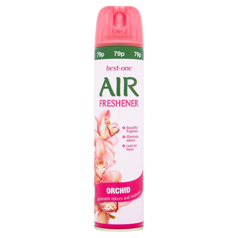 Air Freshener Scented Aerosol 240ml