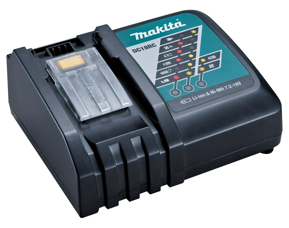 Makita DC18RC  Charger 240V 14.4-18v