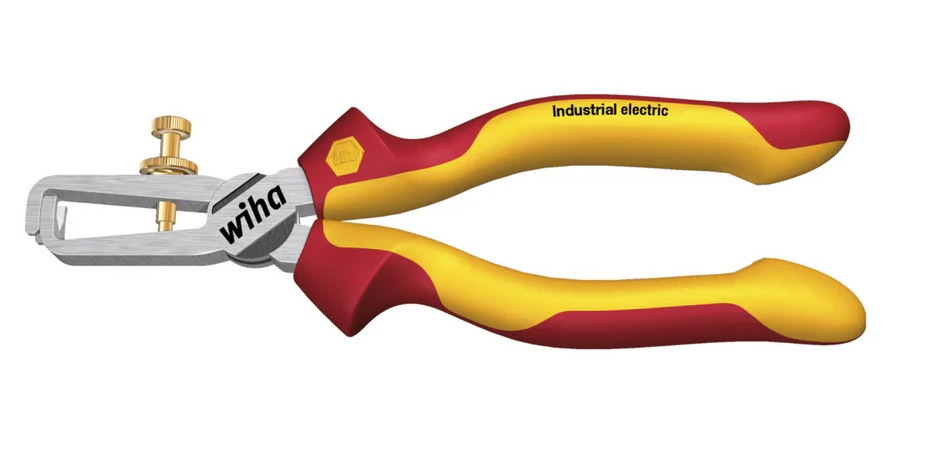 Wiha VDE Stripping Pliers 160mm