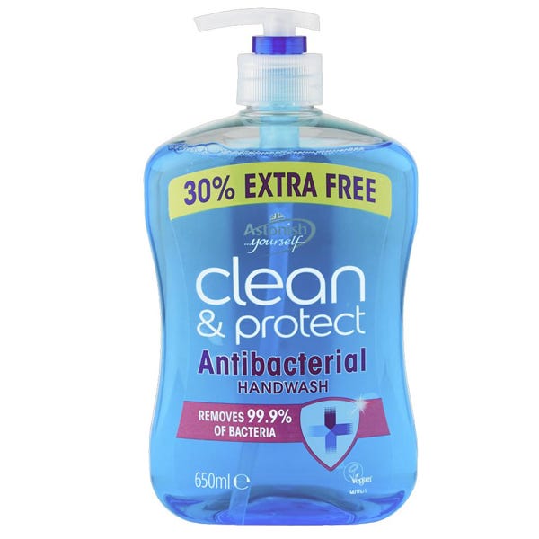 Anti-Bacterial Liquid Hand Soap 600ml