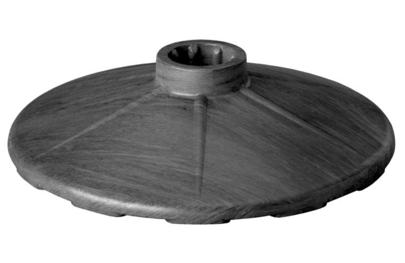 Heavy Duty Base for Chain Support Post