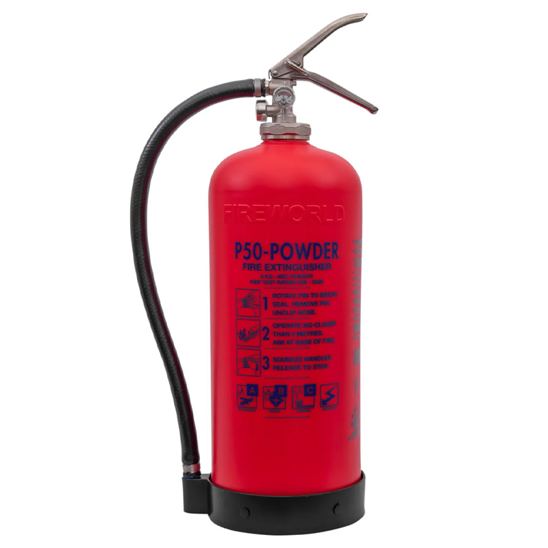 Type P50 - Dry Powder Fire Extinguisher 2 kg