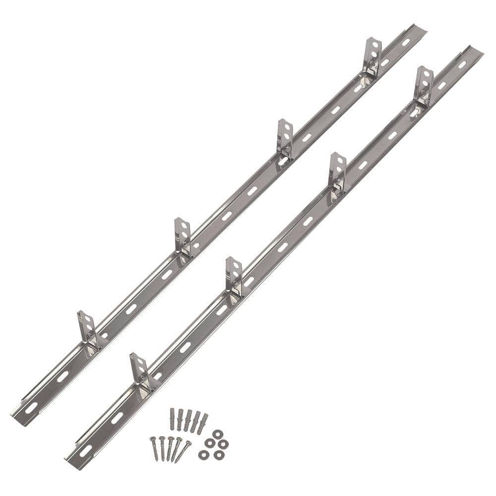 Stainless Steel Wall Starter Kit - 2x1.2m (20 Sets plus 10 Sets FOC)