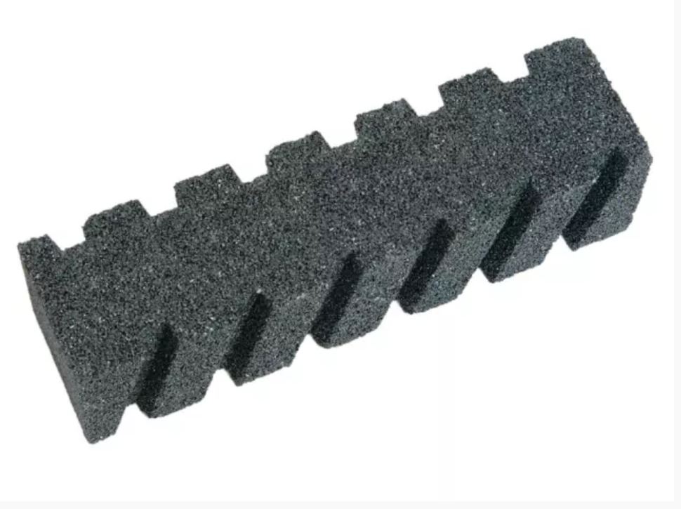 Faithfull Rubbing Brick Fluted 8x2x2"