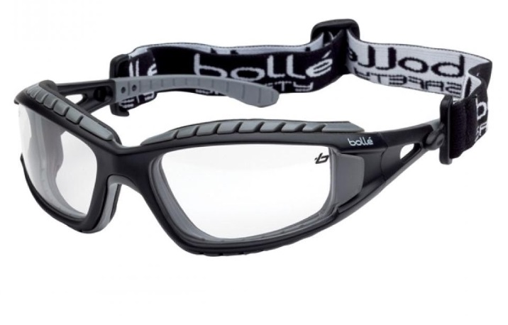 Bolle Tracker Safety Goggles Vented Clear