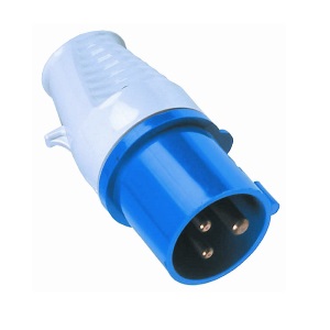 16 AMP 240V Blue Plug