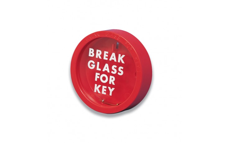 Key Box (Break Glass for Key)