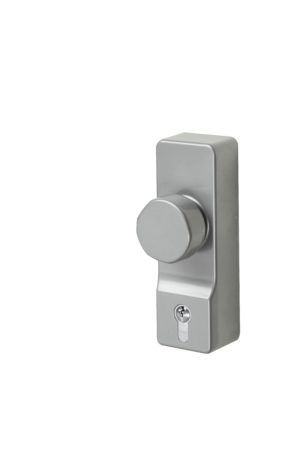 302EC Outside Access Device Silver - Euro Keyed