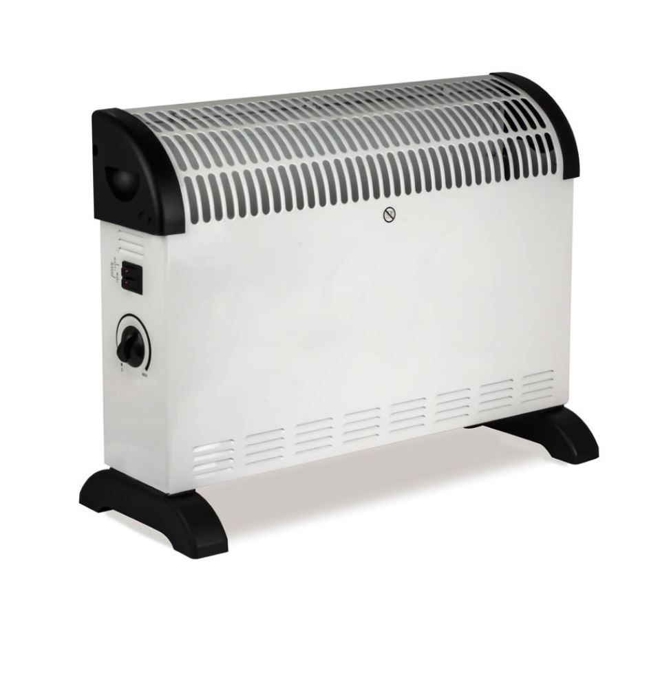 Convector Heater with Thermostat 2kW