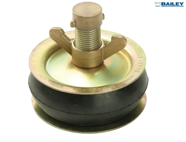 DRAIN TEST PLUG C/W BRASS CAP