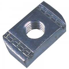Plain Channel Nuts Stainless Steel