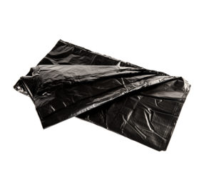Black Heavyweight Bin Liners (Roll of 10)