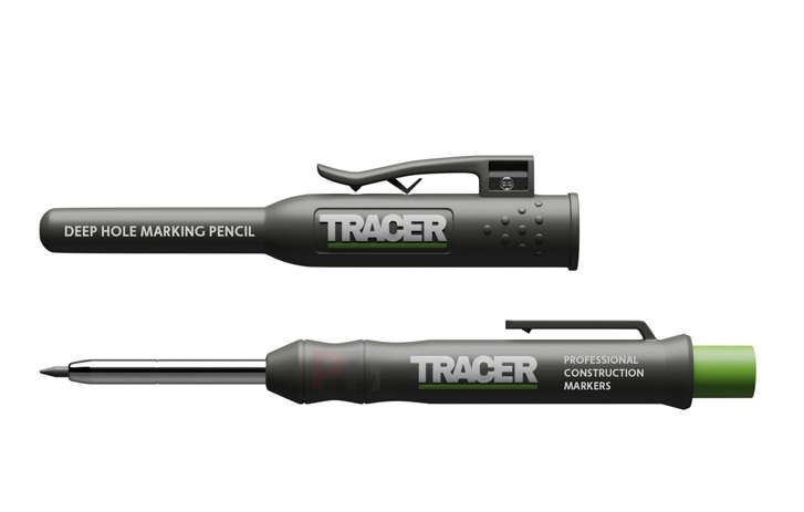 TRACER Deep Hole Pencil Marker & Site Holster
