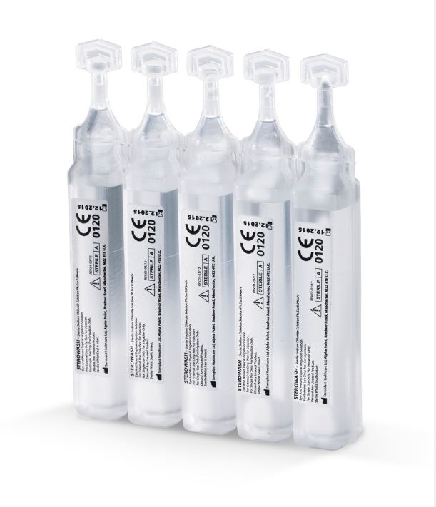 20ml Eye Wash Pods (box25)