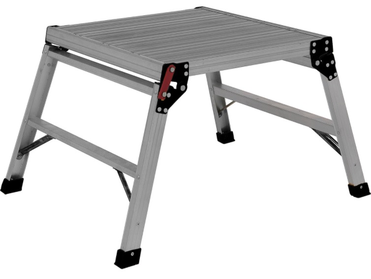 Odd Job Low Level Folding Platform EN131 Certified W600xD600xH510mm