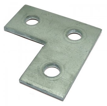 FP1070-3 Hole Flat Channel L Brackets
