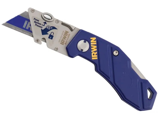 Irwin Folding Blade Knife