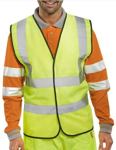 Hi Vis Waistcoat Class 2