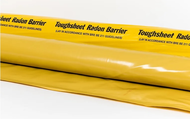 Yellow Radon Barrier DPM