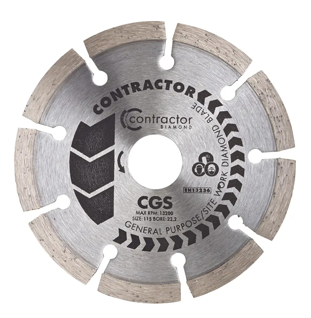 Contractor's GP Diamond Blade